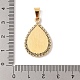 Подвески из нержавеющей стали 304 с вакуумным покрытием pvd STAS-M068-03G-3