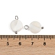 Подвески-диски из натуральных ракушек STAS-D378-31P-3