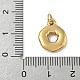 Подвески из нержавеющей стали 304 с эмалью STAS-M120-03B-G-3