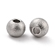 Бусины из нержавеющей стали 201 STAS-STAS-Z039-02I-P-3