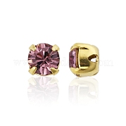 Preciosa® maxima crystal в пришивной чашке Y-PRC-SS16-20020-G