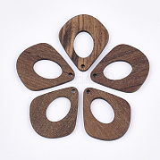 Подвески из орехового дерева WOOD-S054-14