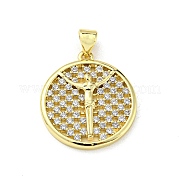 Латунь с подвесками из фианита FIND-Z023-09C-01
