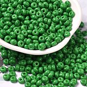 Выпечка краска стеклянные бусины SEED-B001-02A-05