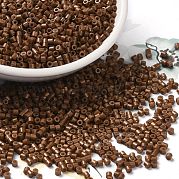 Выпечка краска стеклянные бусины SEED-S042-05B-43