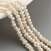 Нити из натурального культивированного пресноводного жемчуга PEAR-C003-32A