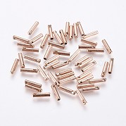 Ионное покрытие (IP) наконечники шнура из нержавеющей стали 304 STAS-K190-01A-RG