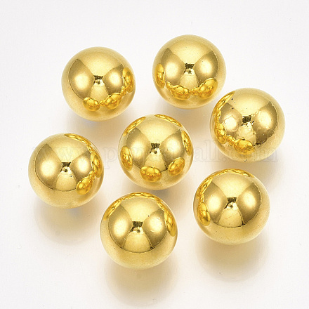 Пластиковые бусины abs OACR-S033-4mm-01-1
