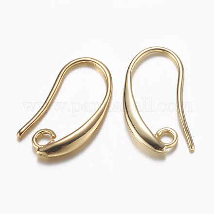 Латунные крючки для сережек KK-E711-062G-1