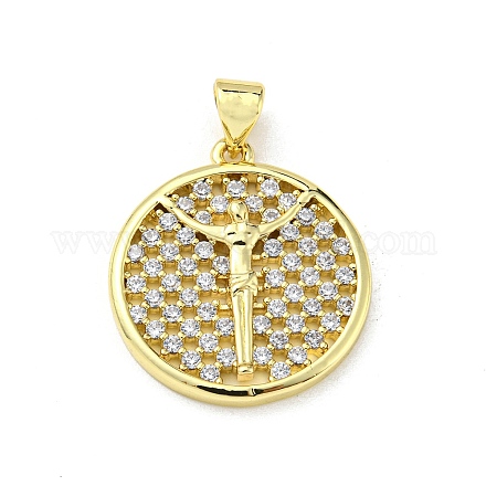 Латунь с подвесками из фианита FIND-Z023-09C-01-1