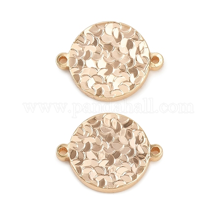 Латунные текстурированные соединительные подвески KK-K351-57C-G-1