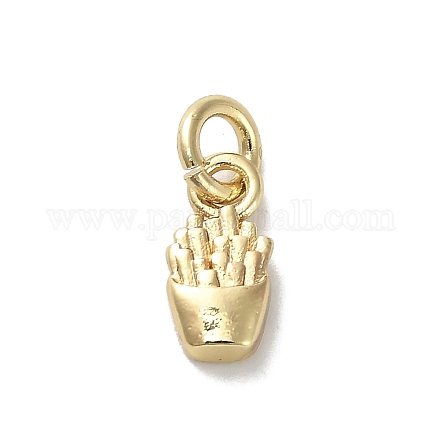 Золотые латунные подвески KK-H493-01G-02-1