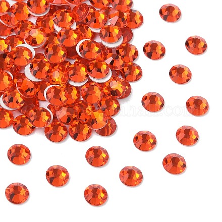 Preciosa® maxima crystal без горячей фиксации плоские камни Y-PRC-NSS12-90040-1