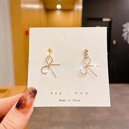 Серьги с подвесками из сплава для женщин WG29476-110-1