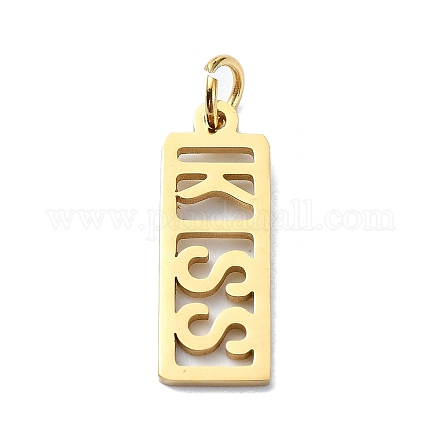 Подвески из нержавеющей стали 304 STAS-C097-64G-1