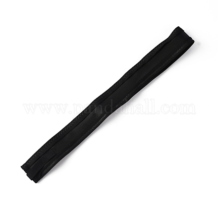 Регулируемая повязка на голову из полиэстера и хлопка DIY-WH0304-429B-1