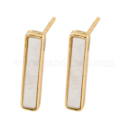 Серьга стержня сплава EJEW-P269-27KCG-1