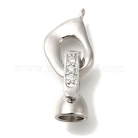 Латунное микропейв KK-K389-113P-1