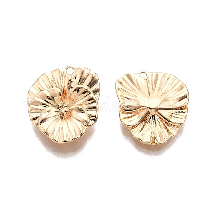 Подвески из латуни KK-C005-06G-1