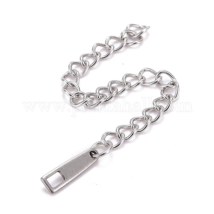 Удлинитель цепи из нержавеющей стали марки 304 STAS-F268-14P-1