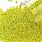 TOHO Round Seed Beads, Japanese Seed Beads, (32) Silver Lined Lemon, 11/0, 2.2mm, Hole: 0.8mm, about 50000pcs/pound
