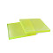 PU Damping Plate, Polyurethane Square Plate, Die Cutter Plate, Beef Tendon Plate, Die Cushion Elastic Rubber Sheet, Gold, 10x10x2cm