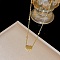 Stainless Steel Cable Chain Necklaces, Pendant Necklaces, Heart,  8.27~19.69 inch(21~50cm)
