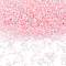 SUNNYCLUE 1 Box 200g Pink Broken Glass Pieces Crushed Glass Bulk Resin Art Irregular Crystal Chips Clear Chunky Flakes Sequins for Nail Arts Crafts DIY Vase Filler Jewelry Making Decoration Supplies