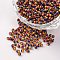 12/0 Opaque Colours Seep Glass Beads, Round Seed Beads, Colorful, 1.5~2x2mm, Hole: 0.5mm, about 22500pcs/450g