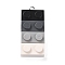 Resin Pendants, with Platinum Iron Loop, Toy Bricks, Colorful, 36x15.5x8mm, Hole: 2.6mm