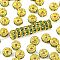 Brass Rhinestone Spacer Beads, Grade A, Straight Flange, Golden Metal Color, Rondelle, Peridot, 8x3.8mm, Hole: 1.5mm