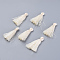 Polyester Tassel Pendant Decorations, Beige, 30~35mm