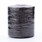 Waxed Polyester Cord for Jewelry Making, Flat, Olive Drab, 0.7mm, about 743.65 yards(680m)/roll