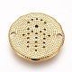 Латунные коннекторы KK-P156-34G-NR-2