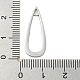 Подвески из нержавеющей стали 304 STAS-B056-25P-3
