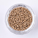 Стеклянные цилиндрические бусины SEED-Q036-01A-D25-2