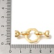Застежки-защелки из латуни KK-K389-017G-3