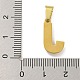 Ионное покрытие (ip) подвески из нержавеющей стали 304 STAS-U024-01J-3