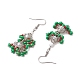 Серьги-подвески из нержавеющей стали 304 EJEW-MZ00130-01-4