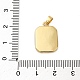 Латунные микро проложить кубического циркония подвески KK-P308-16G-02-3