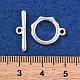 Латуни Переключить застежками KK-U024-02S-4