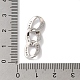 Подвески из латуни и кубического циркония KK-L216-065P-3