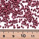 Стеклянные цилиндрические бусины SEED-S047-B-017-4
