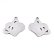 Подвески из нержавеющей стали 201 STAS-S081-024-2