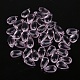 5 шт. Прозрачные стеклянные бусины GLAA-PW0001-25R-1