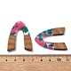 Подвески из смолы и ореха FIND-R051-11E-3
