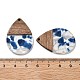 Подвески из смолы и ореха FIND-R051-15-4