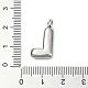 Подвески из нержавеющей стали 304 с защитой от потускнения STAS-U033-02P-L-3