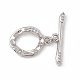Латунные застежки-молнии из прозрачного кубического циркония KK-K271-17P-1