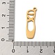 Подвески из нержавеющей стали 304 STAS-O005-16G-3